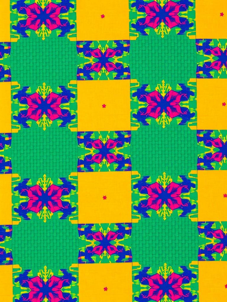 Ankara Drapes